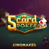5 Card Poker nimo gaming cards