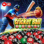 Cricket Ball Roulette nimo gaming live casino
